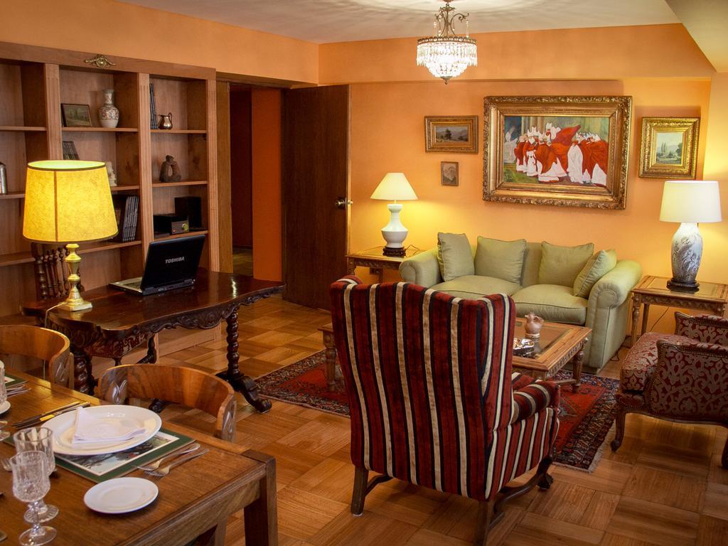 Plaza Huelen Apartment ซานติอาโก ห้อง รูปภาพ