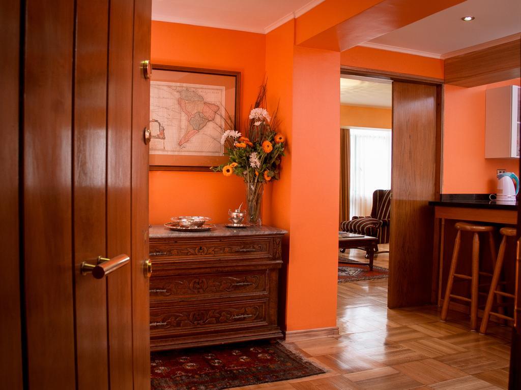 Plaza Huelen Apartment ซานติอาโก ห้อง รูปภาพ
