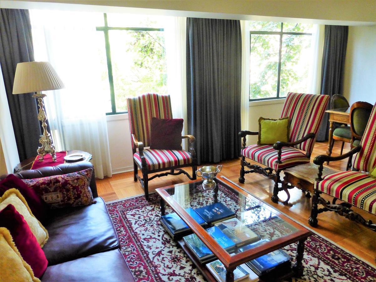 Plaza Huelen Apartment ซานติอาโก ภายนอก รูปภาพ