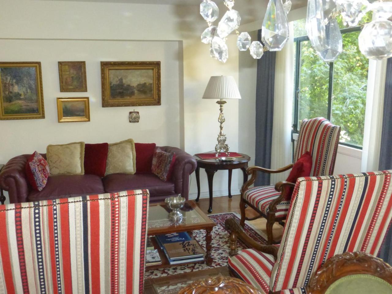 Plaza Huelen Apartment ซานติอาโก ภายนอก รูปภาพ