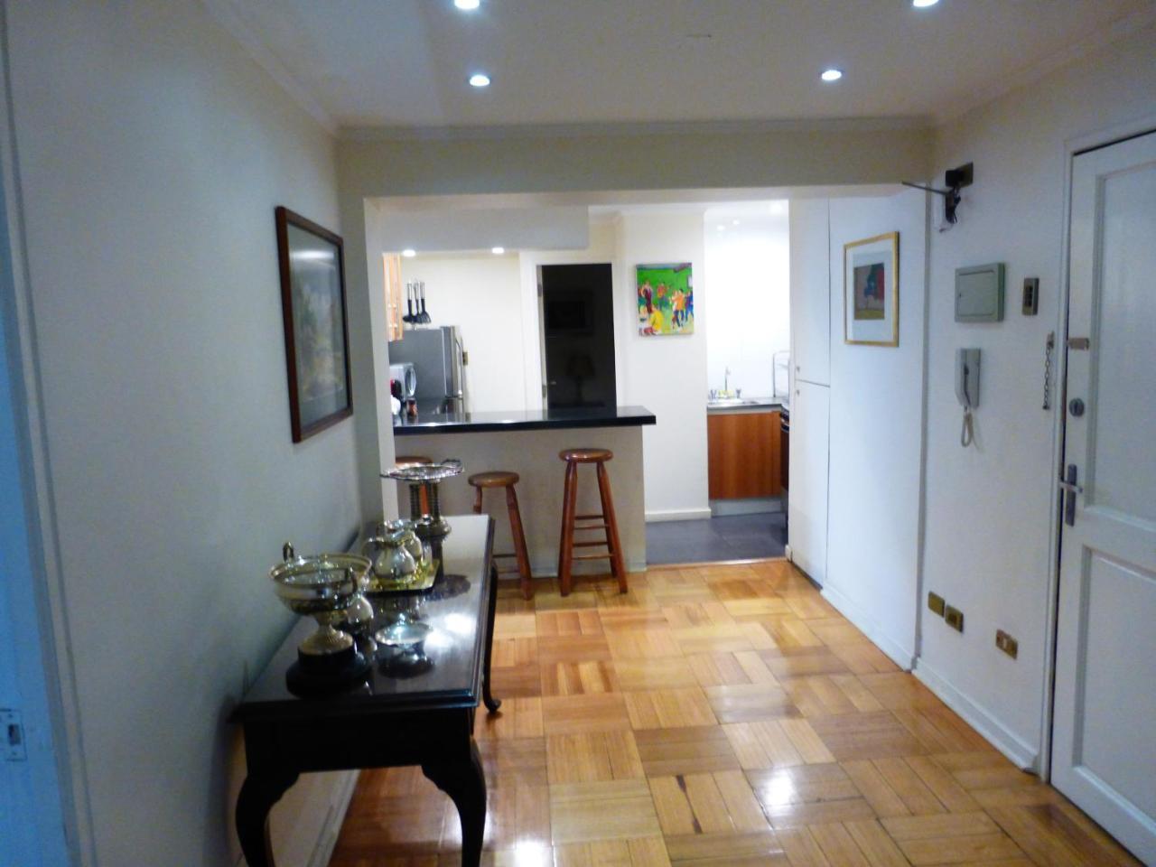 Plaza Huelen Apartment ซานติอาโก ภายนอก รูปภาพ