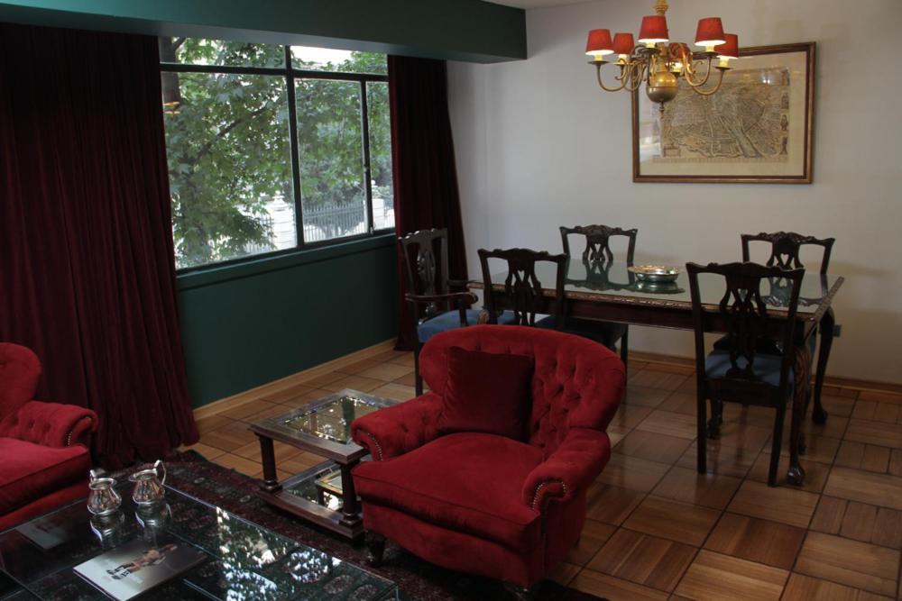 Plaza Huelen Apartment ซานติอาโก ภายนอก รูปภาพ