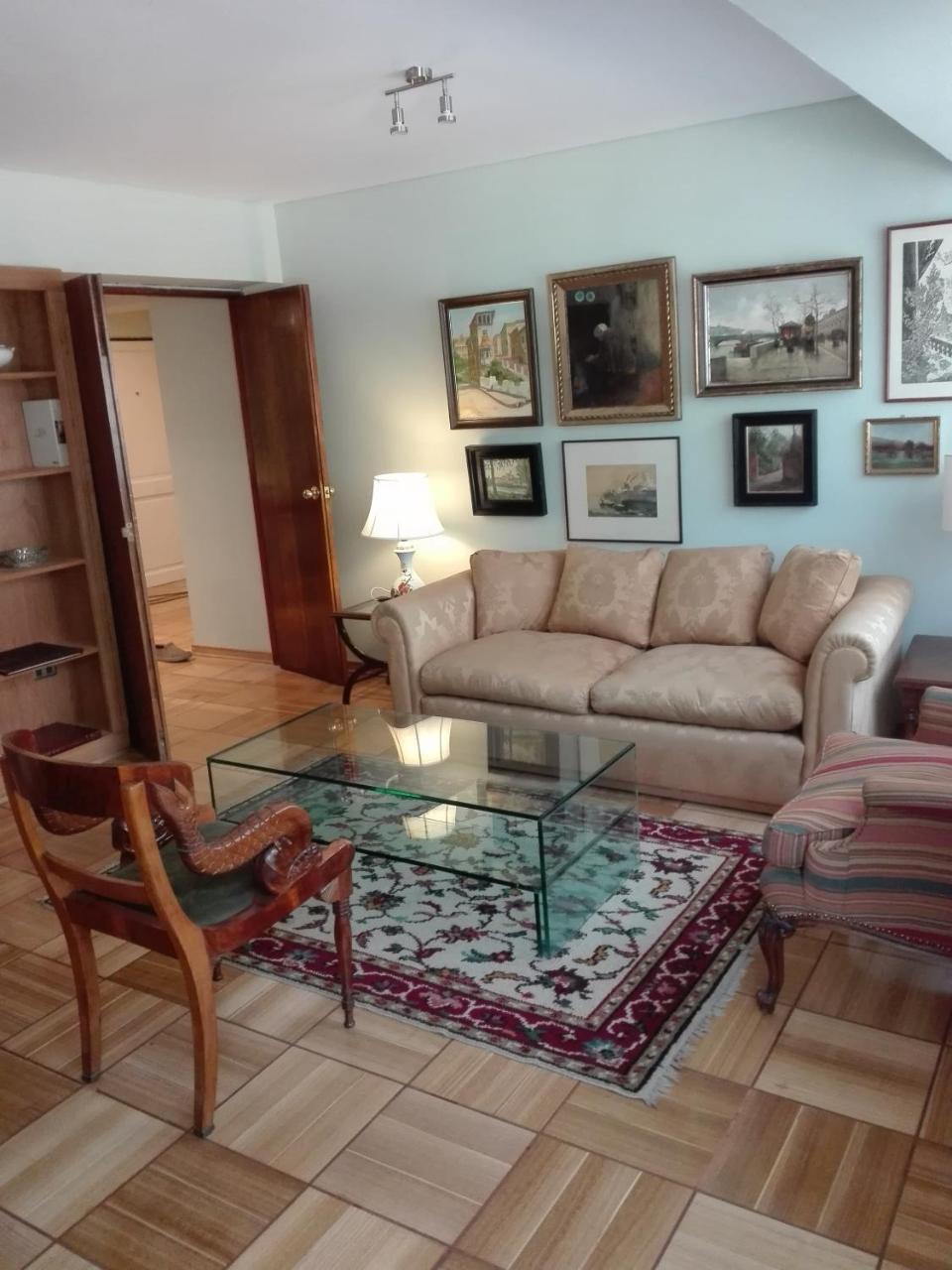 Plaza Huelen Apartment ซานติอาโก ภายนอก รูปภาพ