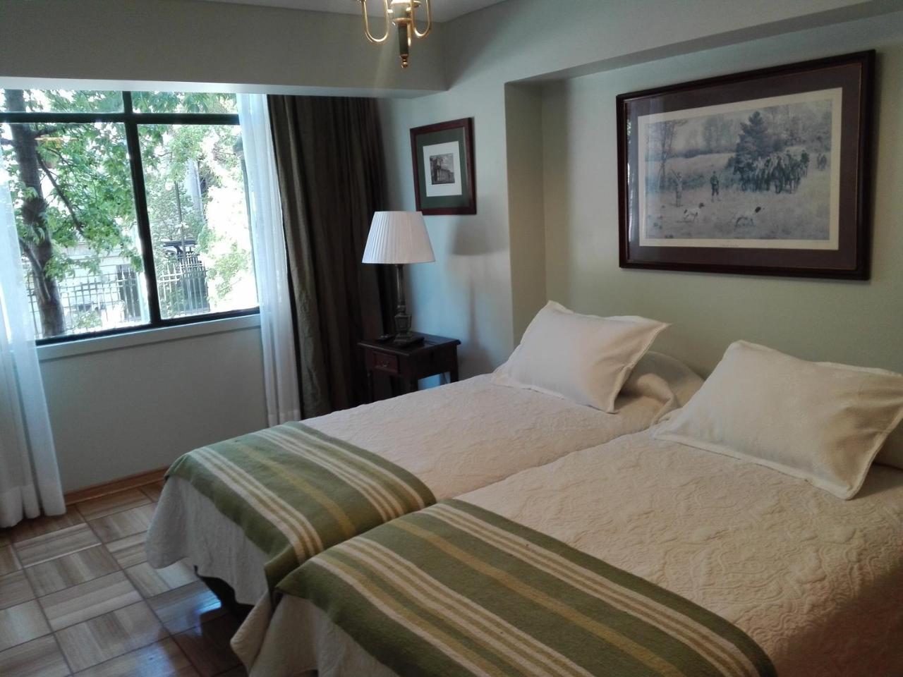 Plaza Huelen Apartment ซานติอาโก ภายนอก รูปภาพ
